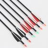 Junshi Mixed Carbon Archery Arrows (2-Pack)