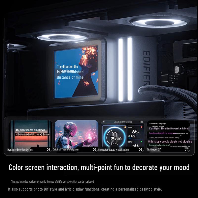 Edifier NEW CYBER Desktop Bluetooth Speaker (CN version)
