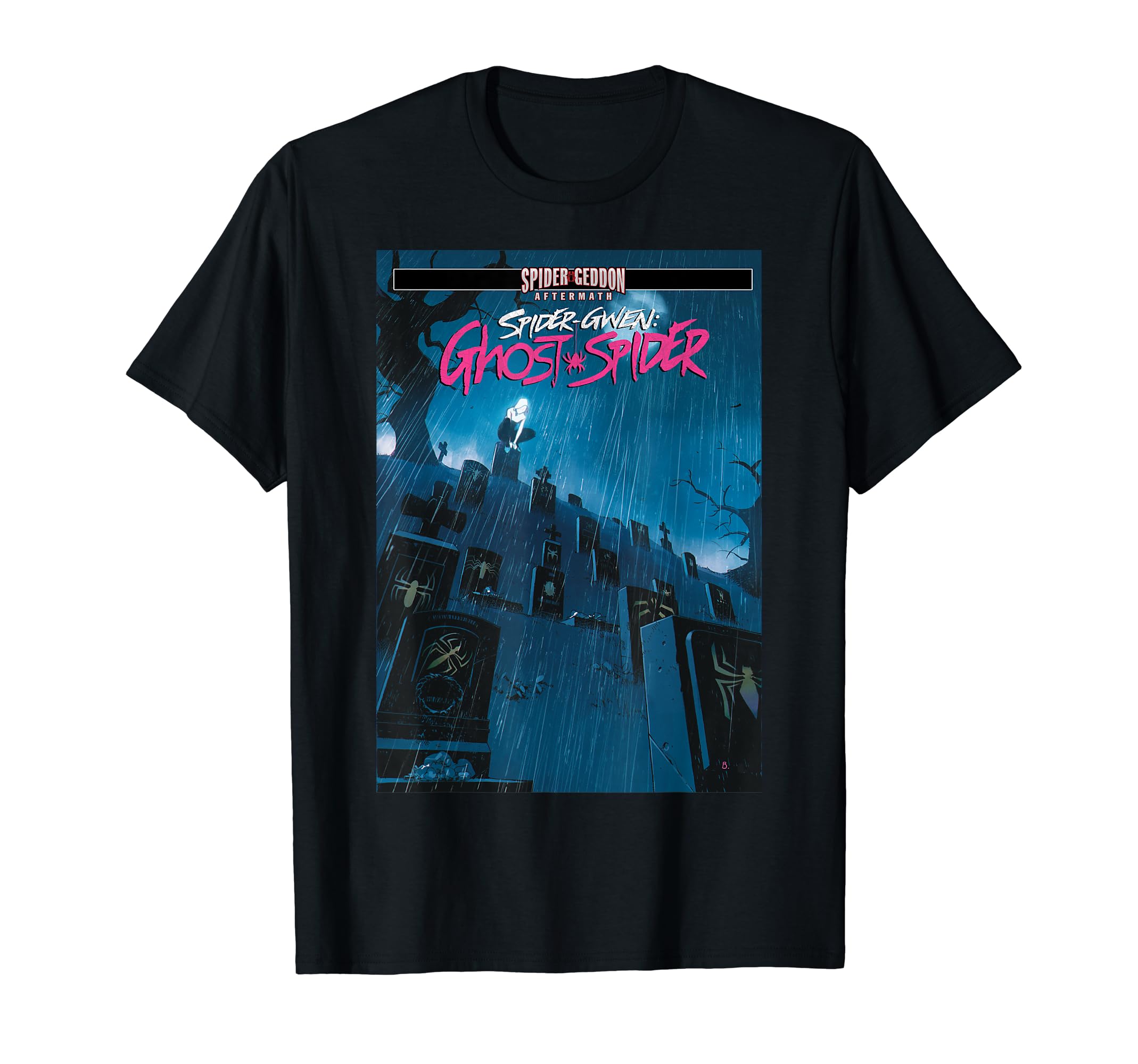 

Marvel Spider-Gwen Ghost Spider Poster T-Shirt