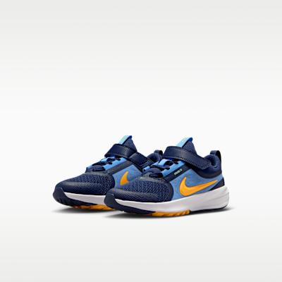 Kids' Sneakers Nike Star Runner 5 PS 'Midnight Navy Laser Orange'