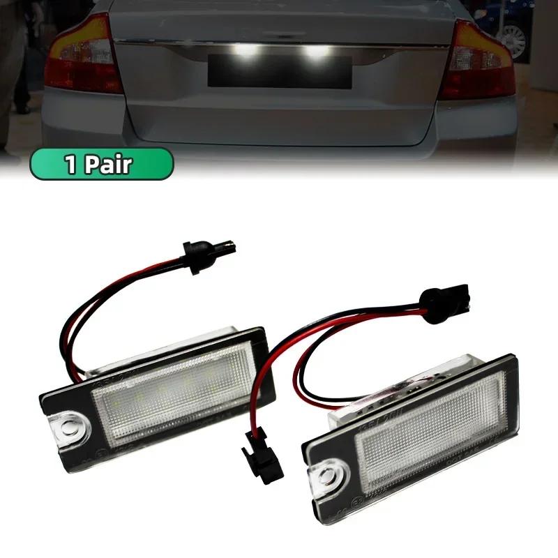 

Car Accessories Suitable for Volvo V70 2001-2007 XC70 XC90 S60 01-06 S80 99-06 Models LED License Plate Light