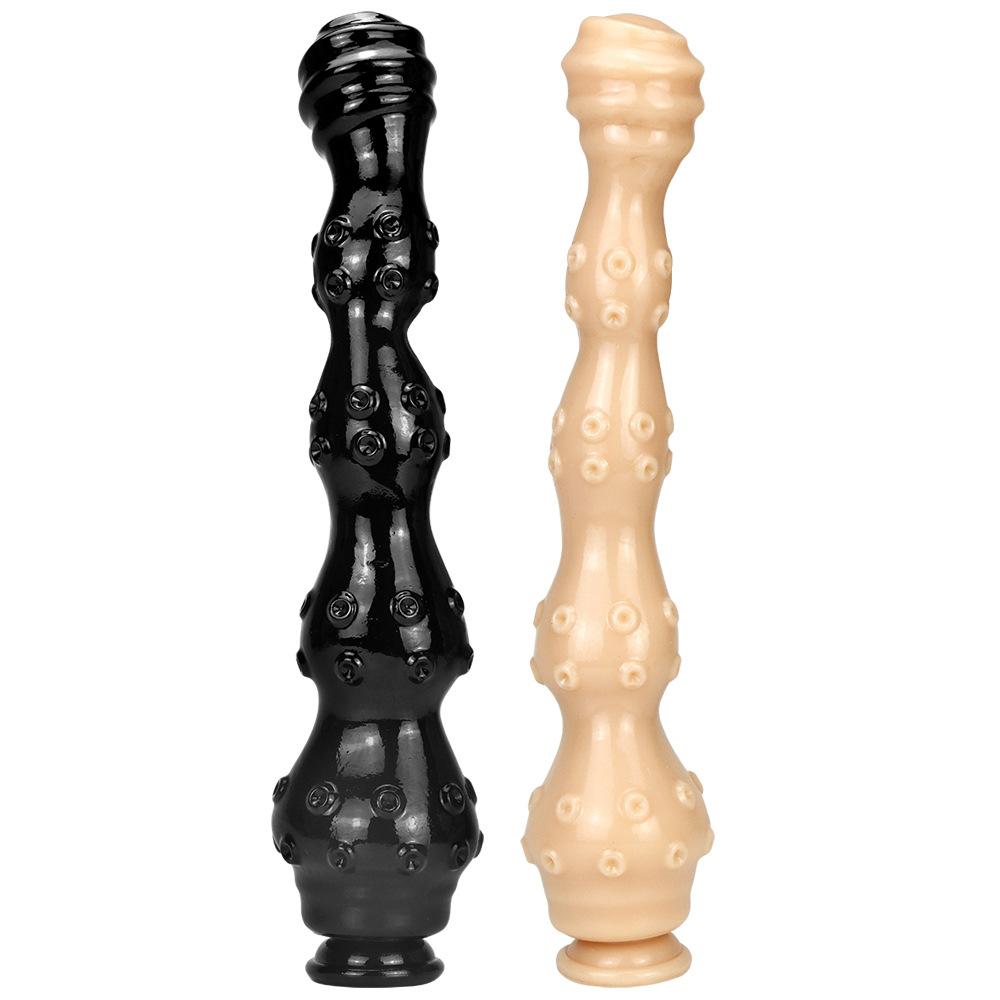 40cm Big Black Dildos Strap On Realistic Animal Dildo Anal Plug Adult Sex Toys Fisting Fetish Slave BDSM