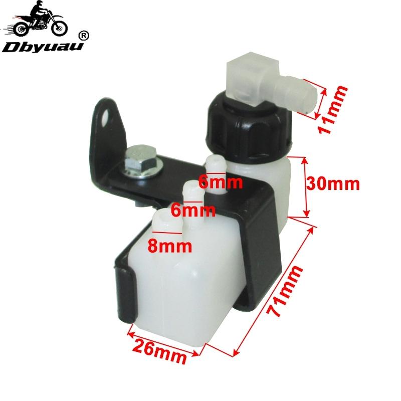 

Dbyuau Oil Catch Tank For Mini Super Motard Moto Pit Dirt Bike