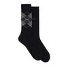 Mens Argyle Crew Socks (Pack of 2)