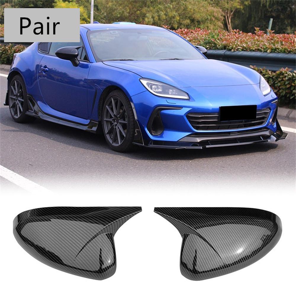 Kryt zrcátka ABS s potiskem karbonových vláken pro 22-25 Subaru BRZ Toyota GR86