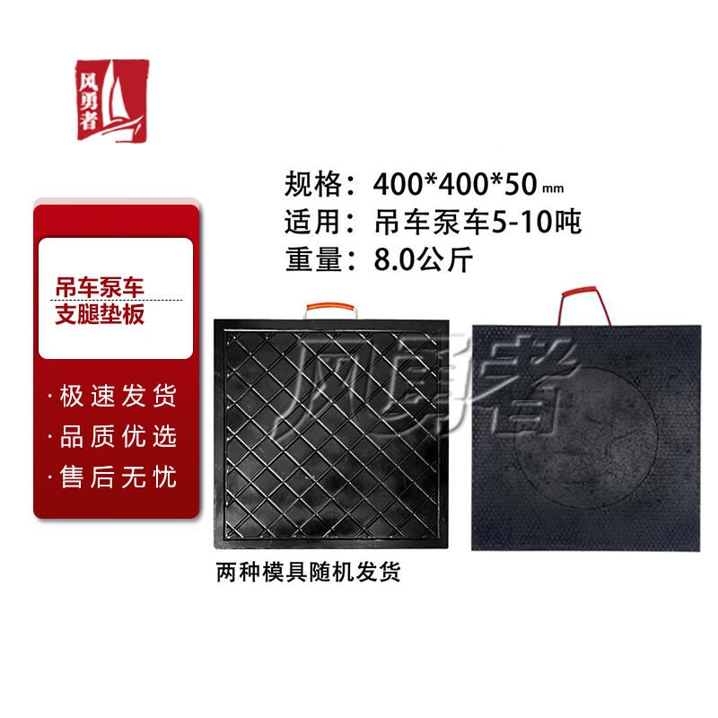 

Crane Outrigger Support Pads