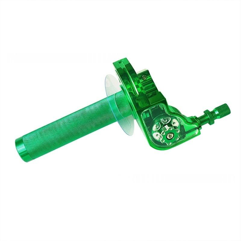 1 ks Rukojeti plynu otočné řídítka 22 mm Univerzální hliníkový akcelerátor pro motocykl moped skútr kolo M10*1.5
