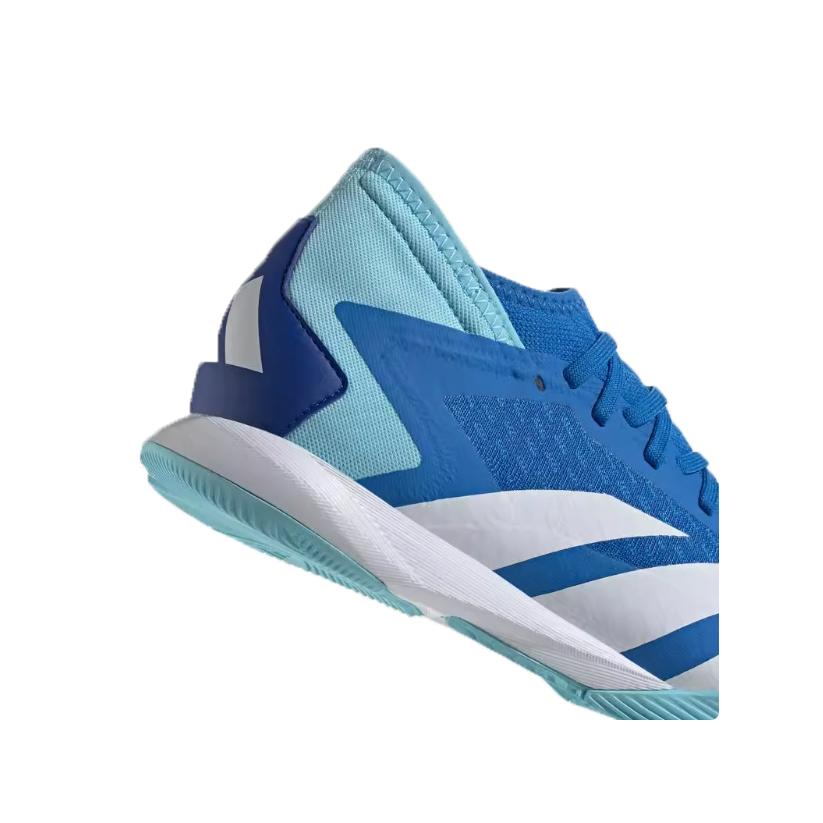 Adidas Predator Accuracy.3 IN J Marinerush Pack Kids Sneakers Blue Bright-Royal Cloud-White IE9448