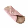 Hanafu Warming Pique 1 Organic Cloth Pad Vaginal Made In Cute Japanese Peach Pink Cloth, Medium, Pattern, Pad, Cotton, Liner, Warming, Fertility,