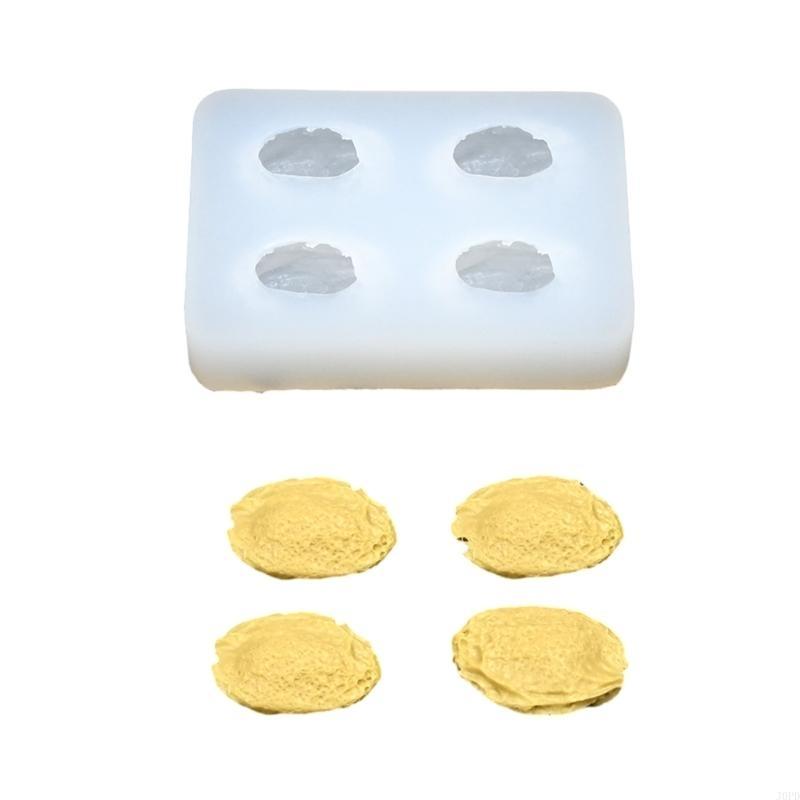 Silicone Mold For Crafting 3D Apricot Fondant Cake Chocolate Baking Mould