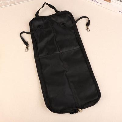 1pc Oxford Cloth Drumstick Thicken Case Drum Stick Bag Large Capacity Handbag Percussion Instrument Accessories