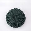 Hand-sewn Light Luxury Small Pumpkin Wheel Round Pillow Available for All Seasons Living Room Sofa Tatami Cushion