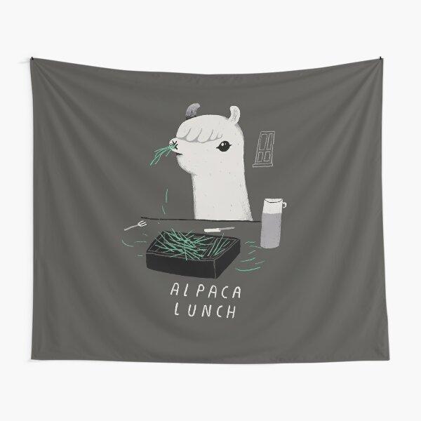 Cute Alpaca Tapestry Cartoon Alpaca Tapestry Wall Hanging for Living Room Bedroom Dorm Creative Animal Wall Blanket Tapestries