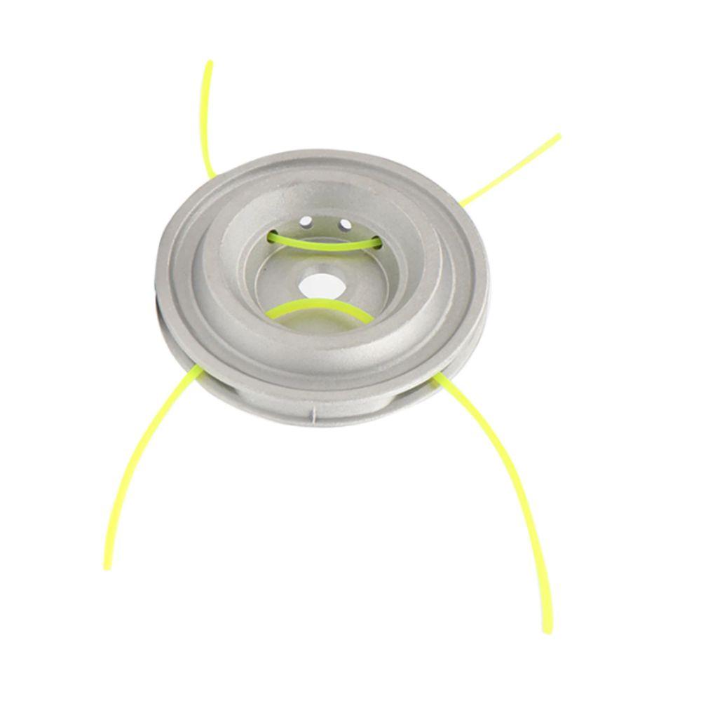Universal Grass Trimmer Head Eight-hole Lawn Mower Head Aluminum Easy Install Grass Cutting