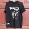 PHIL LYNOTT Thin Lizzy Unisex Black T-shirt Size S-5XL Unisex T-Shirt