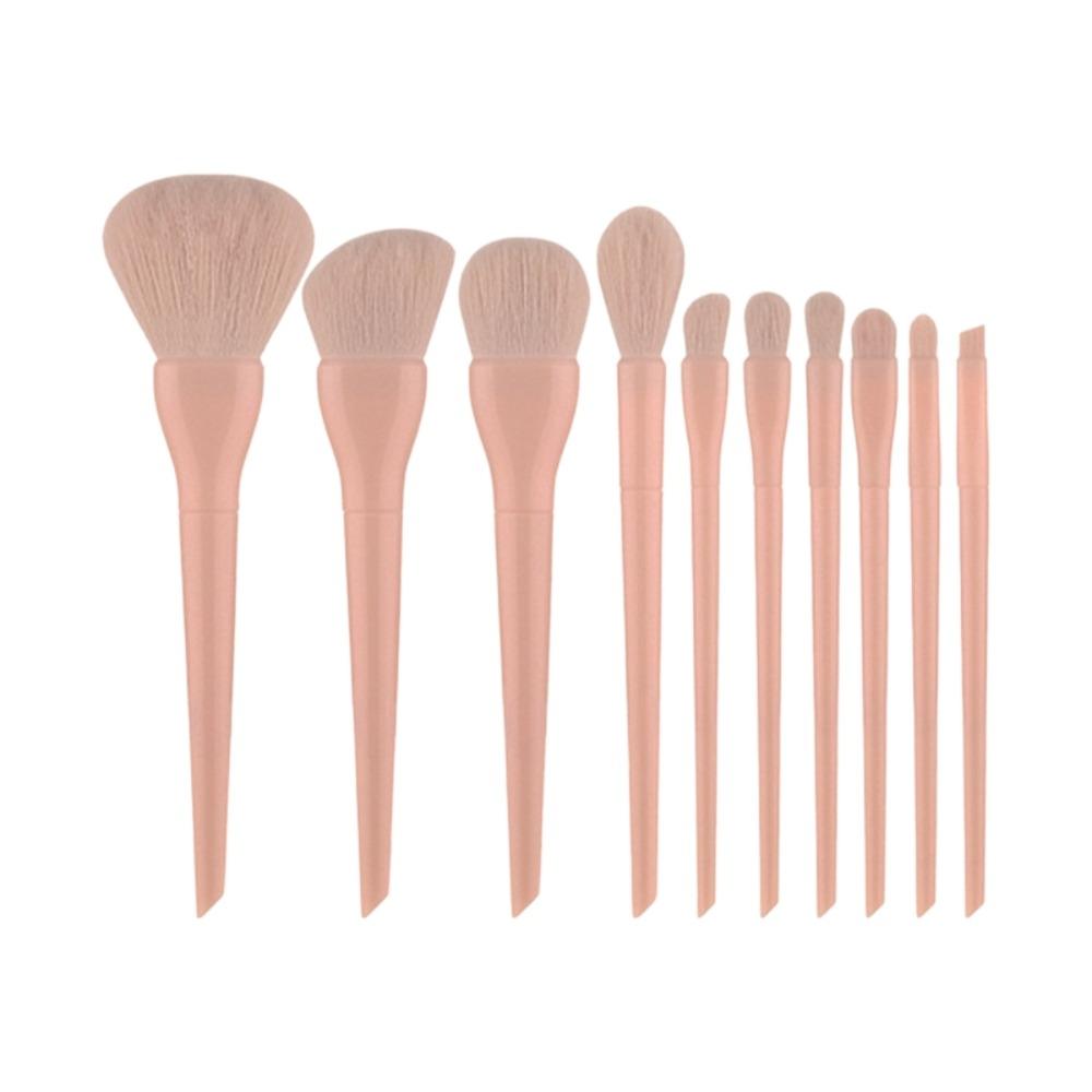 Makeup Tools Professional Makeup Brushes Candy Color Cosmetic Brush Set  Student