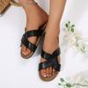 New Women Sexy Flat Sandals Casual Ladies Sand Beach Slippers Elegant Fish Mouth Slippers Slippers Women Zapatos Mujer