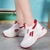 Inner Heightening Small White Shoes Women's Shoes 2023 New Spring Comfortable Thick Soled Wedge Sneakers Casual Women's Shoes