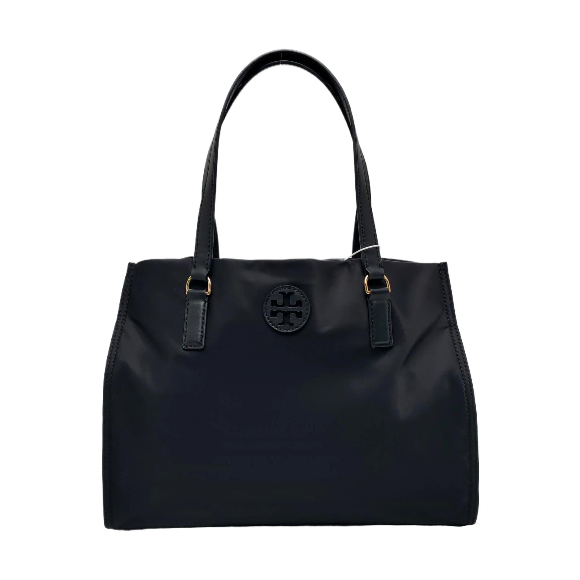 [Pre-Owned] Ella Small Black Nylon Shoulder Bag - Excellent #18GTAPO ONE SIZE