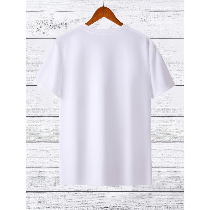 Taglie Europee T-Shirt da Donna con Stampa di Lettere Colorate, Manica Corta, Lunghezza Regolare, Tessuto Morbido, Comfort per Tutte le Stagioni, Magliette da Donna