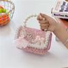 Stylish And Cute Beaded Crossbody Backpack For Girls Ideal For Preschool Use