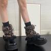 Womens Furry Party Costume Warm Faux Furs Fuzzy Long Boot Shoes Cuffs Cover Leg Warmers/Boot Sleeves/Boot Covers