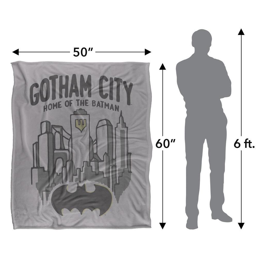 Batman Gotham Blanket
