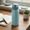 One Touch Flip Lid Vacuum Insulated Cup 360ml Insulated Mug Travel  Bottle  Outdoor Hiking