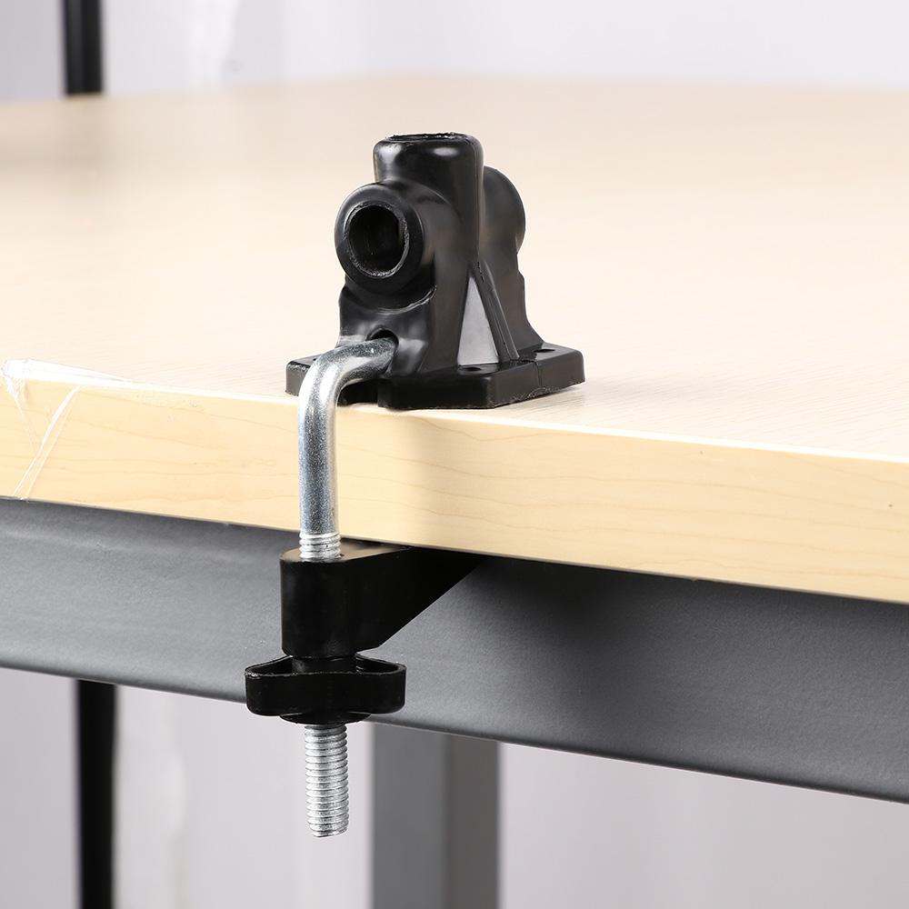 

Аппаратное освещение для микрофонной стойки, светодиодный кронштейн, зажим, зажим для настольной лампы, держатель вспышки для камеры, держатель света