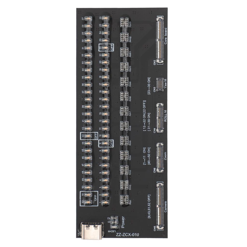 Camera Signal Line Test Board Drone PTZ Cable Signal Line Transmission Test Tool Replacement for Mav