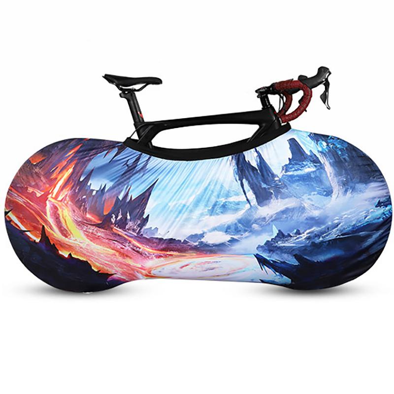 Full Bicycle Protector Cover Mtb Road Bike Dustproof Scratch-Proof Storage Bag Bike Frame Wheel Protection Equipment