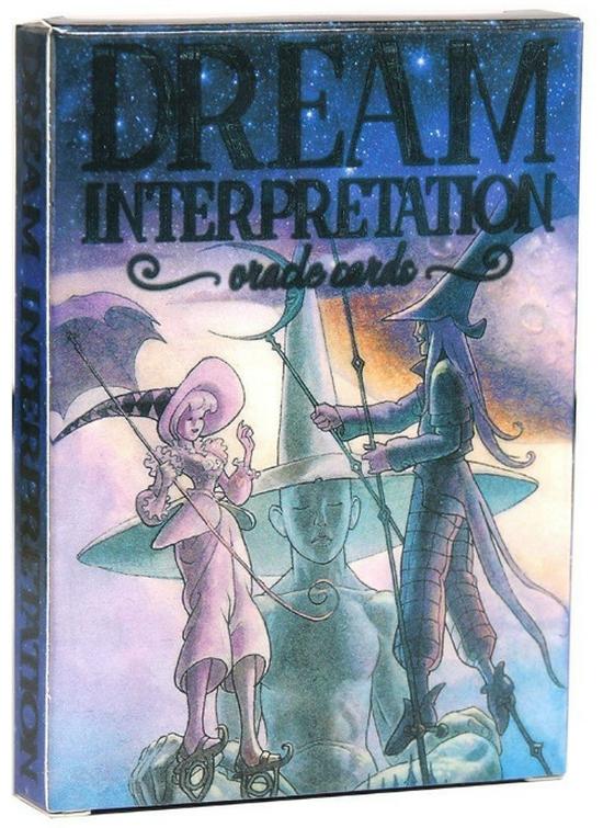 English Tarot Oracle Cards Game