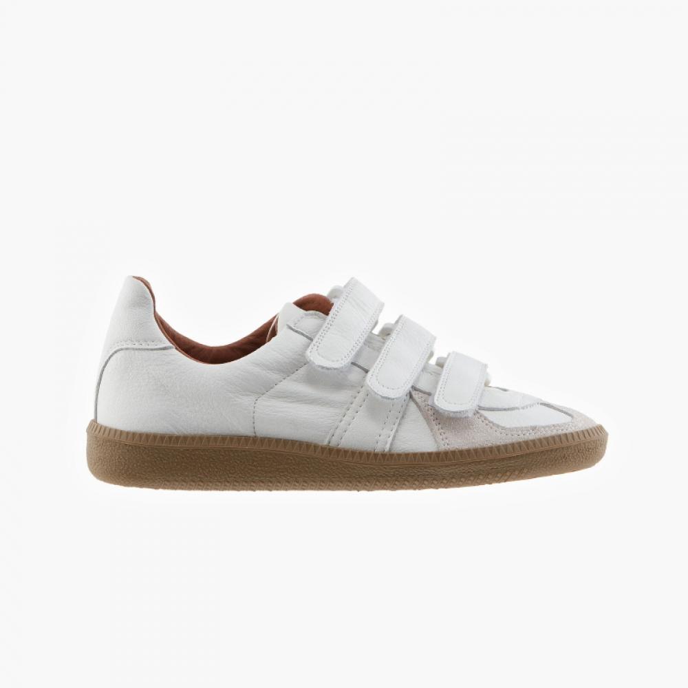 Reproduction Of Pounds 1703ld White German Military Trainer German Military Trainer Sneakers