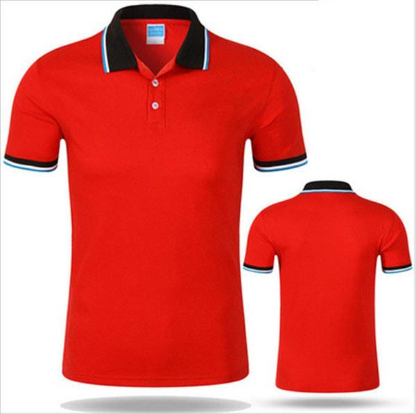 Polohemd für die Arbeit Herren Damen Kurzarm Polyester Atmungsaktiv Schnelltrocknend Uniformen