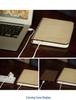 Folding Wooden Book Light: Creative Bedside Wireless Night Lamp