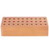 Compact Size Screwdriver Holder Rack 30 Holes Tool Storage Organizer Wood Tools Stand  Watch Repair