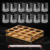 UOSO Premium Borosilicate Baijiu Glass Set