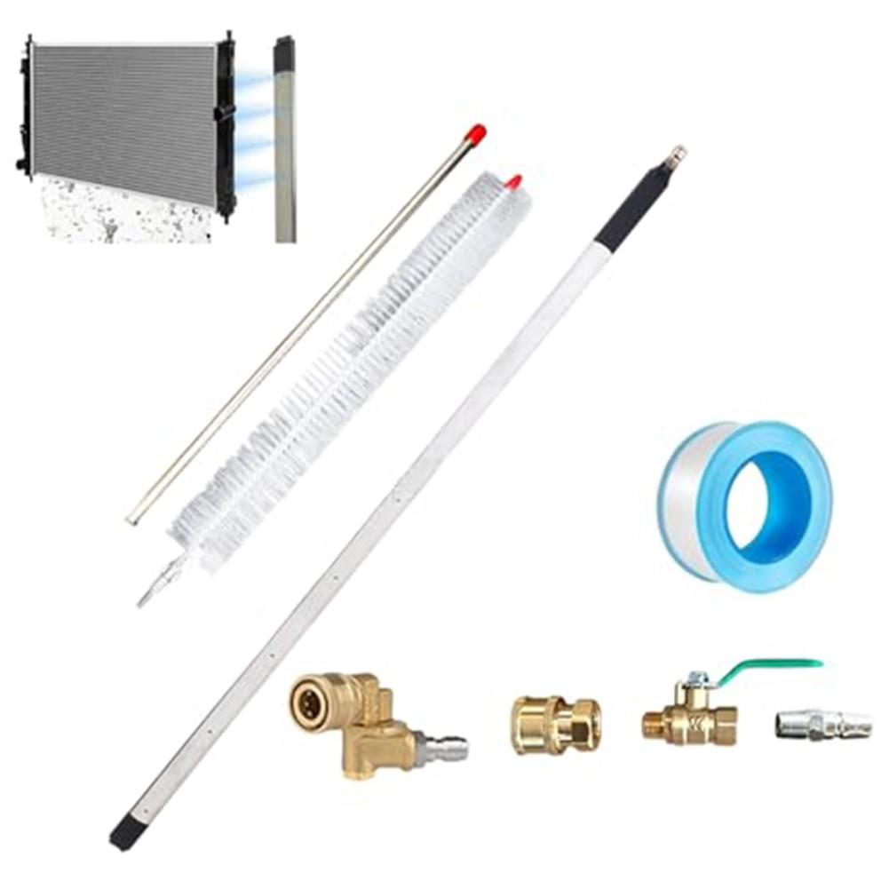 Car Radiator Cleaning Tool Radiator Cleaning Brush