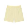 New FILA Casual Shorts Women's Duckling Yellow F11W327801F-YE