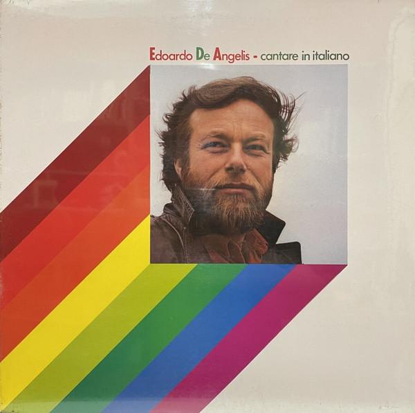 

LP Record EDOARDO DE ANGELIS Cantare In Italiano CML4001 Chewing Music 1982 Germany Rock Used