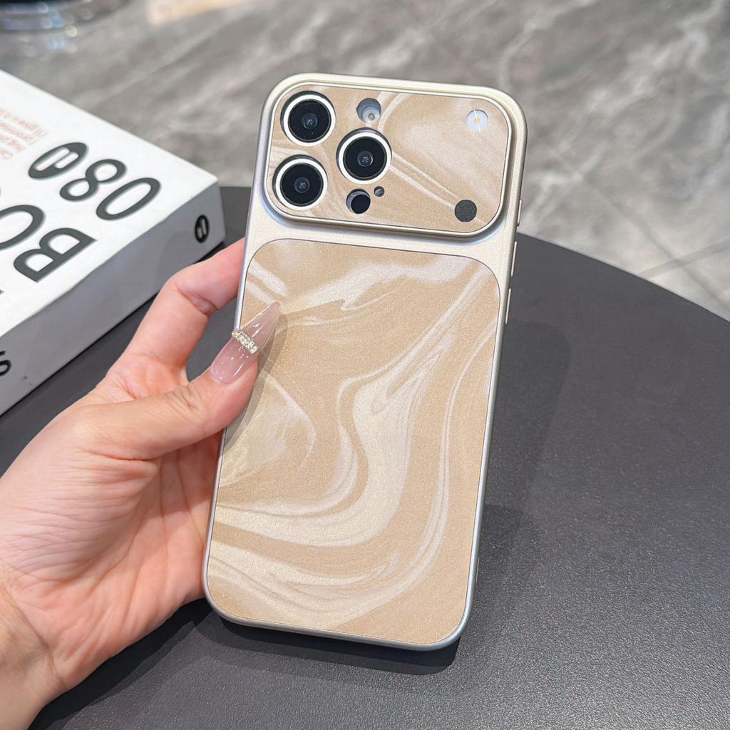 17 Applicable to iPhone16 2-in-1 water ripple Apple 15Pro anti-drop 14 mobile phone case 13 protective case 12/11