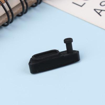 1Pcs Charging Rubber Cap For Garmin Edge 530 830 Anti-Dust Usb Cover Bottom Accessories Charging Port Plug Protector Dust Cover