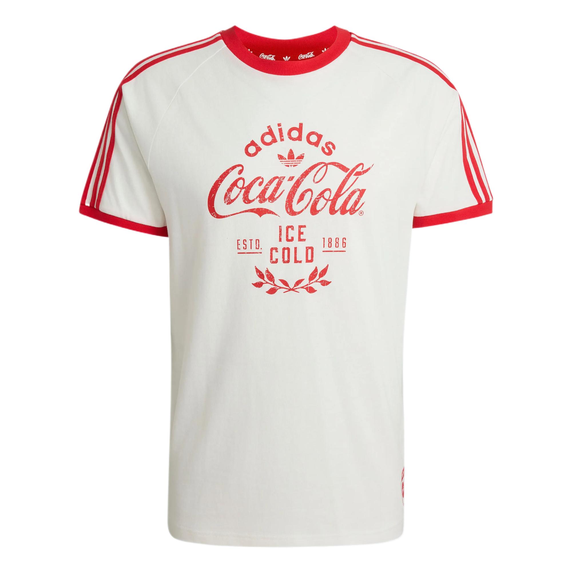 Adidas Originals Coca Cola Classic Soft T-Shirt Men Tops KY2114 XS