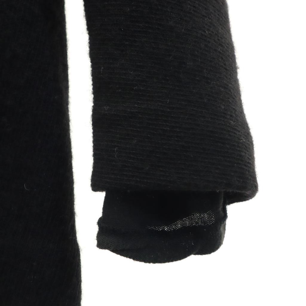 Y's Made In Japan Long Sleeve Cardigan 3 Black Women Used