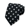 3.15" Fashion Wave Dot PaisleyTies Cravată pentru bărbați Circle Dot pentru nuntă