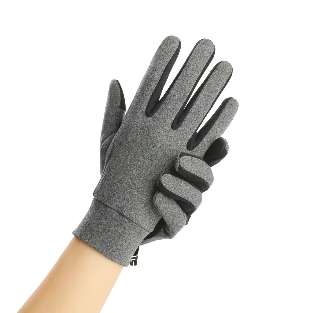 Unisex Velvet Touchscreen Ski & Cycling Liner Gloves: Warm, Cold-Weather Protection for Autumn and Winter