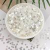 Irregular High-Flash Silver Crystal Sequin Jewelry DIY Accessories