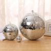 Mini Disco Party Dekoration Hängende Spiegelkugel Diskokugeln Ornamente