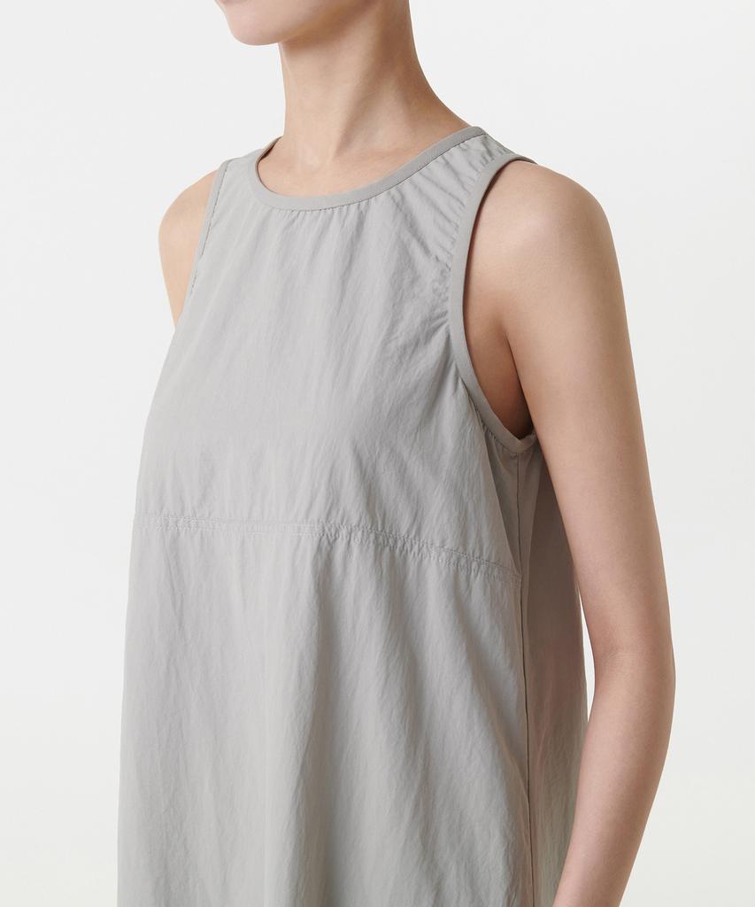 MUSINSA STANDARD WOMAN Women'S Nylon Parachute Cargo Dress [Ash Grey]