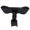 Car Interior Rear View Mirror Back Plate Panel And Bracket 14.5*6cm For Car Dvr Tead Rotatable  And Car Phone Holder